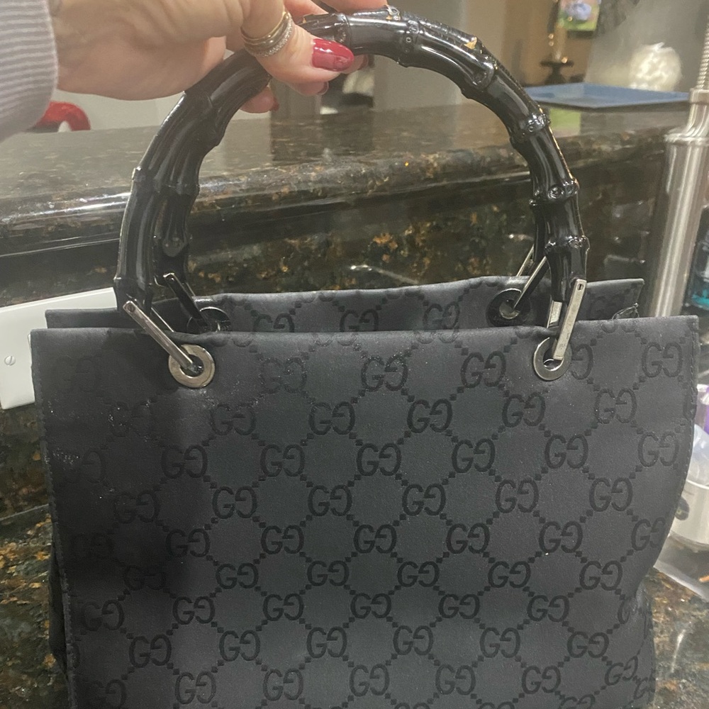 Authentic Gucci hand bag